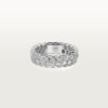 Broderie de Cartier wedding band, double row, diamonds