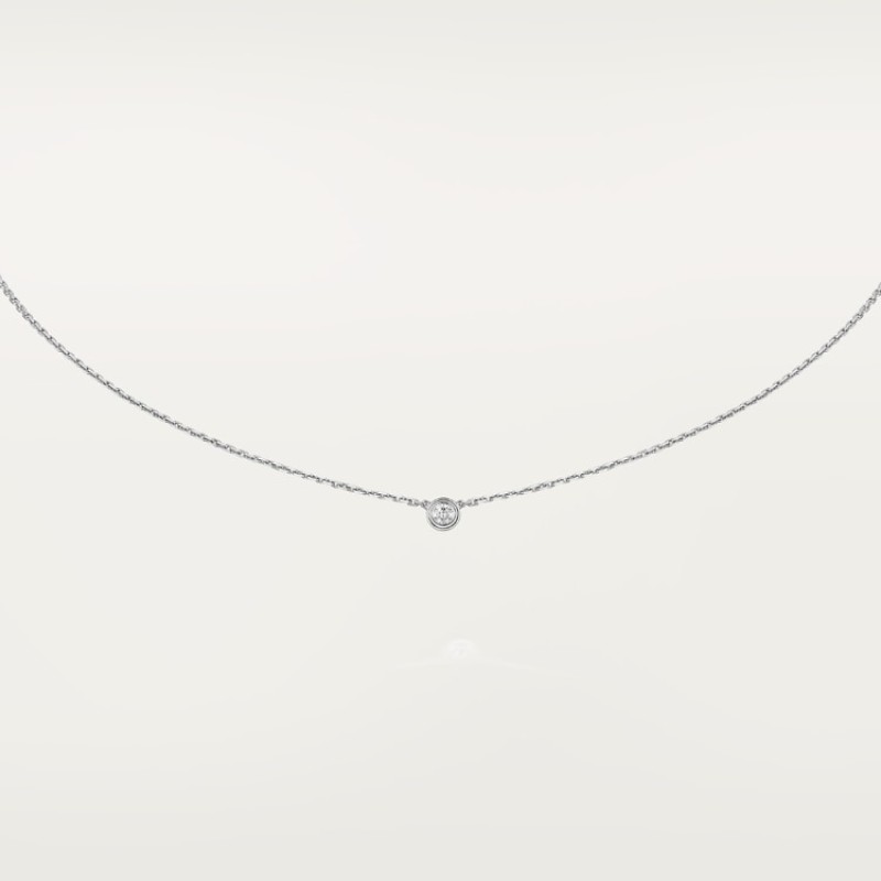 Cartier d’Amour pendant, diamond, mini model Cartier d’Amour pendant, diamond, mini model