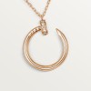 Cartier Juste un Clou pendant, diamonds Cartier Juste un Clou pendant, diamonds