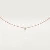 Cartier d’Amour pendant, diamond, mini model Cartier d’Amour pendant, diamond, mini model