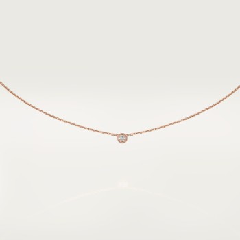 Cartier d’Amour pendant, diamond, mini model