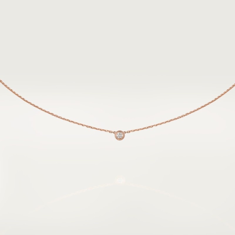 Cartier d’Amour pendant, diamond, mini model Cartier d’Amour pendant, diamond, mini model