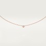 Cartier d’Amour pendant, diamond, mini model