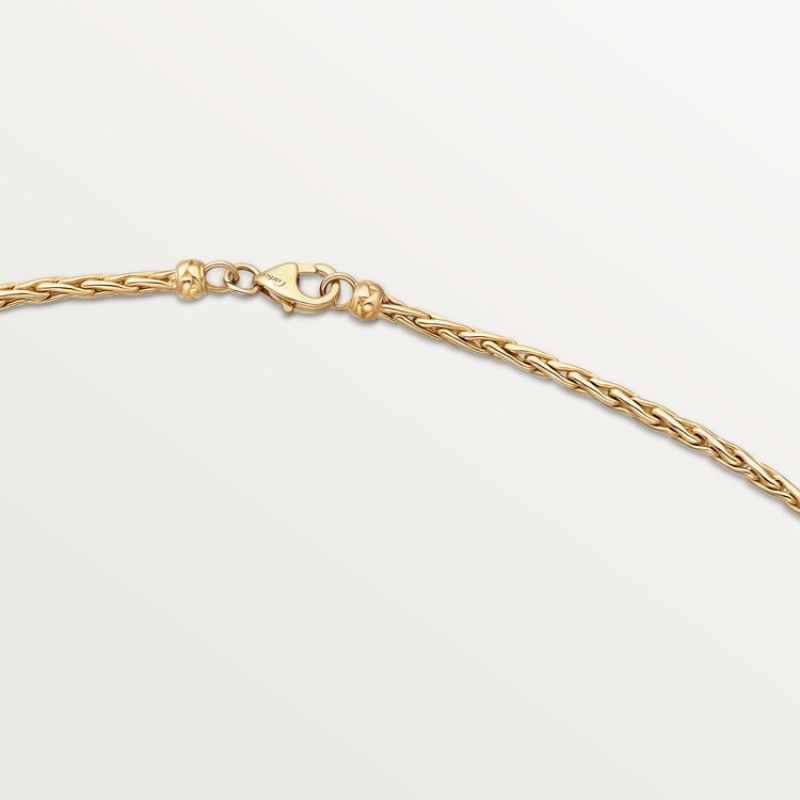 Cartier Grain de Café long necklace, diamonds Cartier Grain de Café long necklace, diamonds