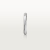 C de Cartier wedding band, 3 mm width, 1 diamond C de Cartier wedding band, 3 mm width, 1 diamond