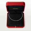 Cartier C de Cartier Essential Lines necklace, brilliant-cut diamonds Cartier C de Cartier Essential Lines necklace, brilliant-cut diamonds