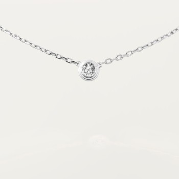 Cartier d’Amour pendant, brilliant-cut diamond, large model