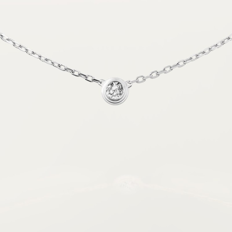 Cartier d’Amour pendant, brilliant-cut diamond, large model Cartier d’Amour pendant, brilliant-cut diamond, large model