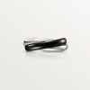 Cartier Trinity ring, ceramic, classic model