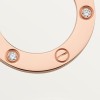 Cartier LOVE pendant, 3 diamonds