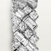 Reflection de Cartier wedding band, diamonds