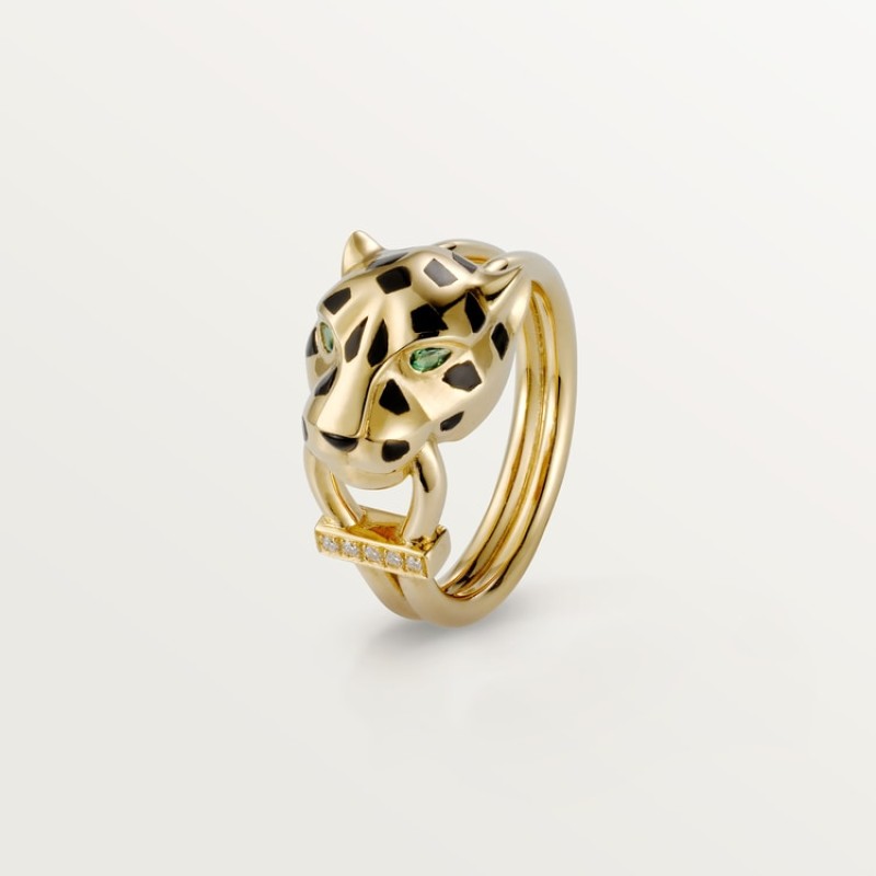 Panthère de Cartier ring, diamonds Panthère de Cartier ring, diamonds