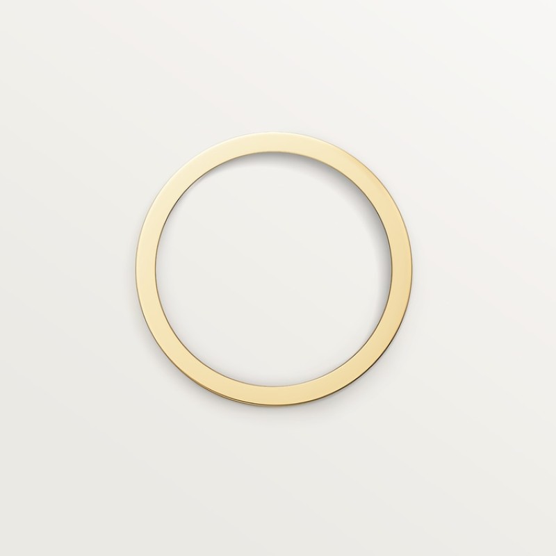 Vendome Louis Cartier wedding band, 3.5 mm width