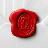 Cartier LOVE single hoop earring, paved