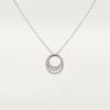 Cartier Etincelle de Cartier pendant, triple row, paved Cartier Etincelle de Cartier pendant, triple row, paved
