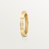 Cartier Maillon Panthère wedding ring, 4 diamonds Cartier Maillon Panthère wedding ring, 4 diamonds
