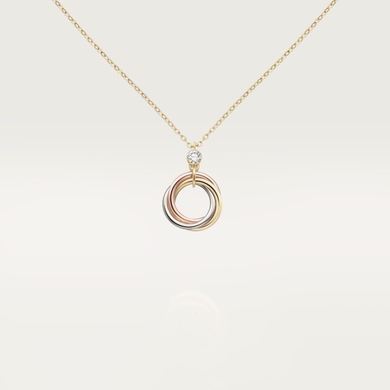 Cartier Trinity pendant, 1 diamond