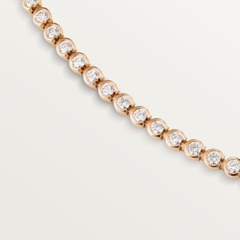 Cartier C de Cartier Essential Lines necklace, brilliant-cut diamonds