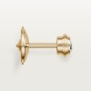 Cartier Cartier d’Amour stud earrings, 2 diamonds, medium model Cartier Cartier d’Amour stud earrings, 2 diamonds, medium model