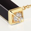Cartier Les Berlingots de Cartier pendant, diamonds Cartier Les Berlingots de Cartier pendant, diamonds