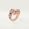 Panthère de Cartier ring, semi-paved Panthère de Cartier ring, semi-paved