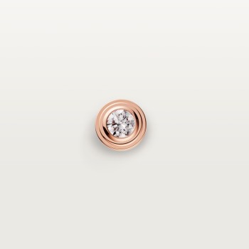 Cartier Cartier d’Amour stud earrings, 2 diamonds, mini model