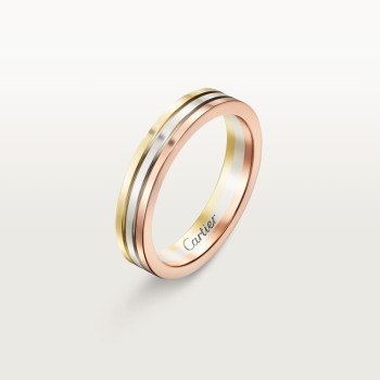 Vendome Louis Cartier wedding band, 3.5 mm width