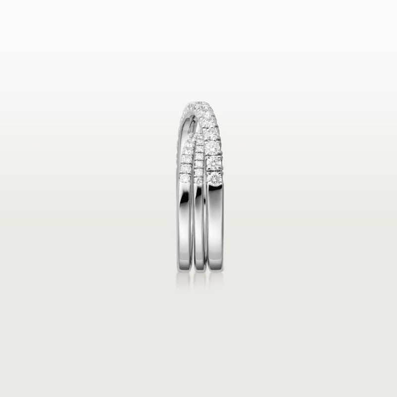 Etincelle de Cartier ring, semi-paved