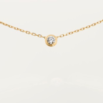 Cartier d’Amour pendant, brilliant-cut diamond, large model
