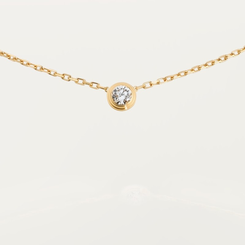 Cartier d’Amour pendant, brilliant-cut diamond, large model Cartier d’Amour pendant, brilliant-cut diamond, large model