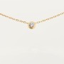 Cartier d’Amour pendant, brilliant-cut diamond, large model