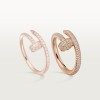 Cartier Juste un Clou ring, classic model, paved