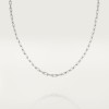 Cartier Santos de Cartier necklace, chain, small model Cartier Santos de Cartier necklace, chain, small model