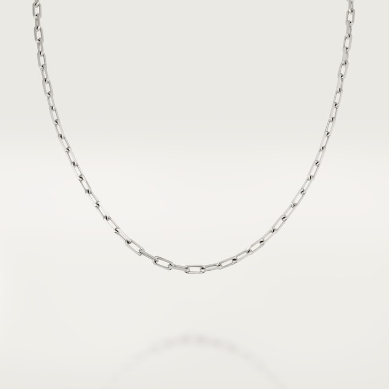 Cartier Santos de Cartier necklace, chain, small model Cartier Santos de Cartier necklace, chain, small model