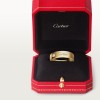 C de Cartier wedding ring, 5 mm width, 1 diamond C de Cartier wedding ring, 5 mm width, 1 diamond