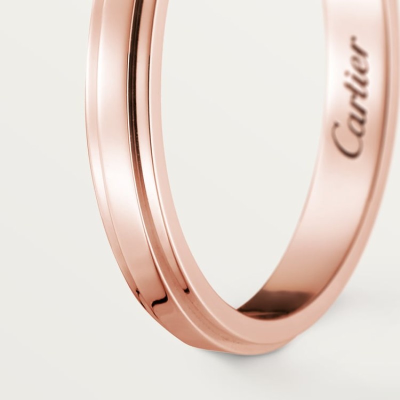 Cartier d’Amour wedding ring, 2.5 mm width