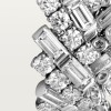 Reflection de Cartier wedding band, diamonds
