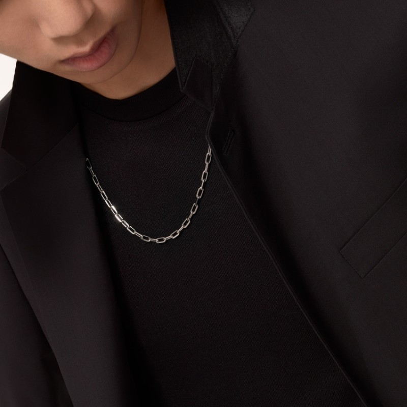 Cartier Santos de Cartier necklace, chain, small model Cartier Santos de Cartier necklace, chain, small model