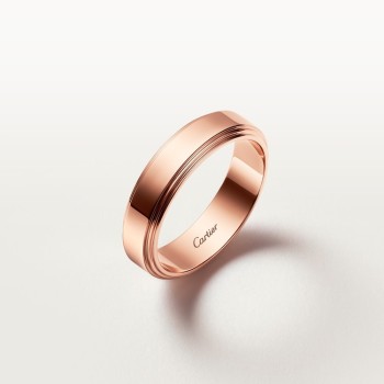 Cartier d’Amour wedding ring, 5 mm width Cartier d’Amour wedding ring, 5 mm width