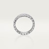 Broderie de Cartier wedding band, double row, diamonds