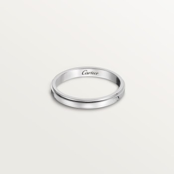 Cartier d’Amour wedding ring, 2.5 mm width