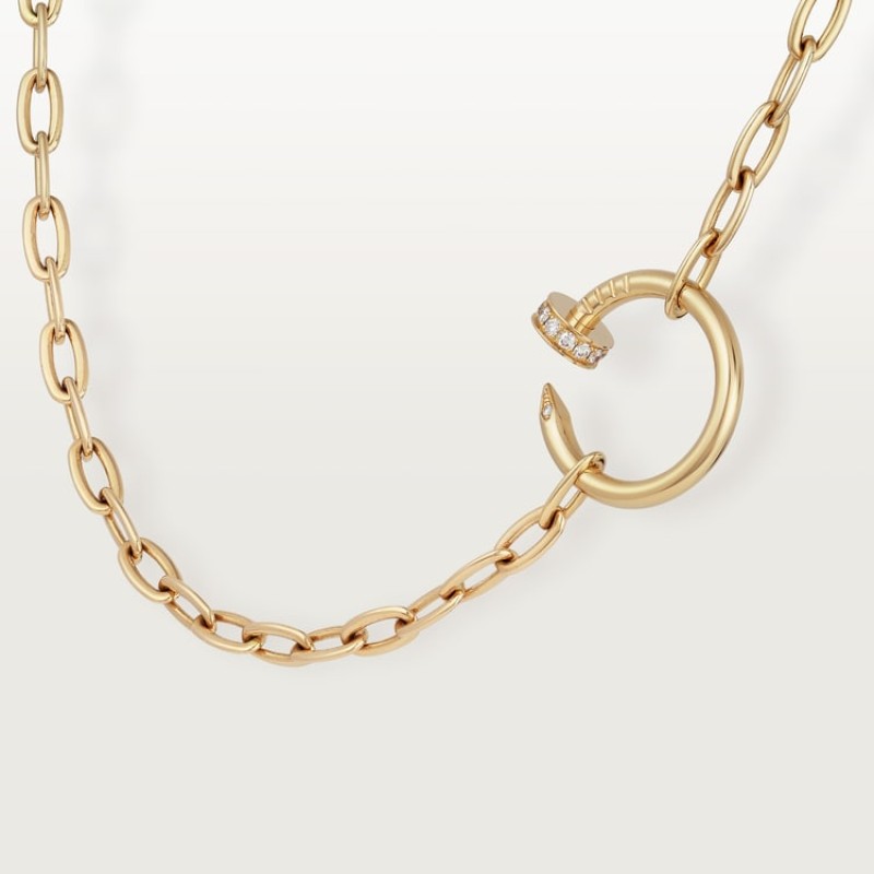 Cartier Juste un Clou necklace, diamonds Cartier Juste un Clou necklace, diamonds