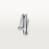 Cartier Juste un Clou ring, double, diamonds Cartier Juste un Clou ring, double, diamonds