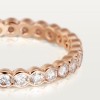 Broderie de Cartier wedding band, diamonds