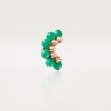 Cartier Clash de Cartier single earring, chrysoprase, extra-large model