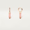 Cartier Les Berlingots de Cartier sleeper earrings, diamonds