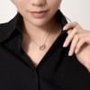Cartier LOVE pendant, paved Cartier LOVE pendant, paved