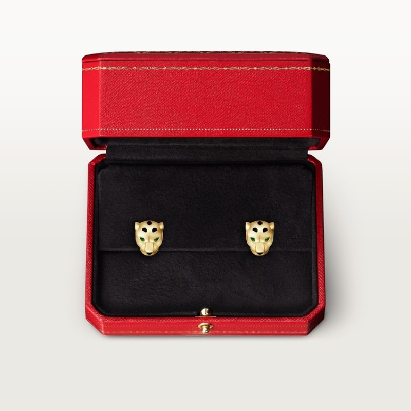 Cartier Panthère de Cartier stud earrings