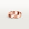 C de Cartier wedding ring, 5 mm width C de Cartier wedding ring, 5 mm width