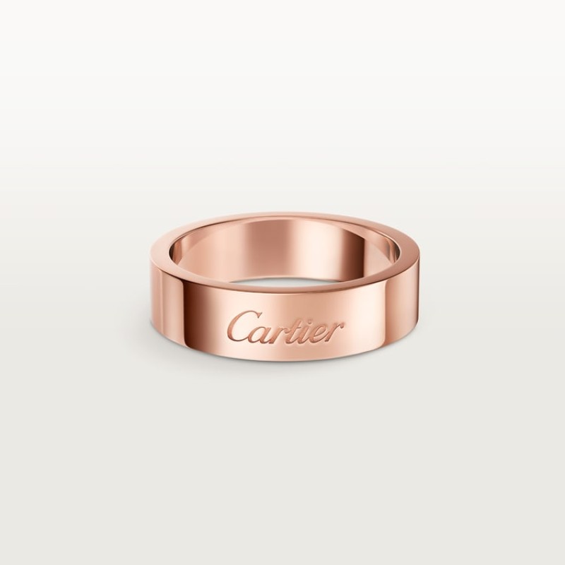 C de Cartier wedding ring, 5 mm width C de Cartier wedding ring, 5 mm width
